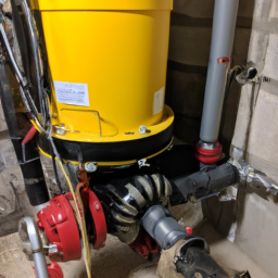 Installation de Pompe à Chaleur Eau-Air Thermodynamique : Utilisation de l'Eau Souterraine pour Chauffer l'Air Ambiant de votre Maison Eysines